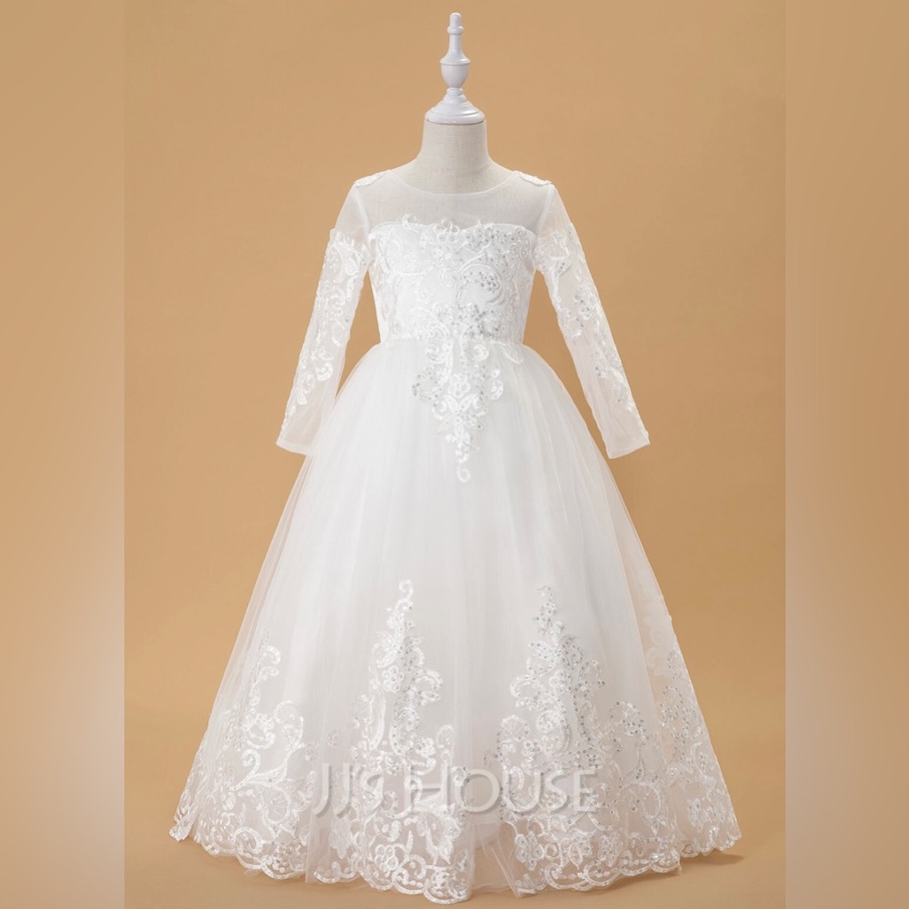 Flower Girl Dress, size 5, NWT